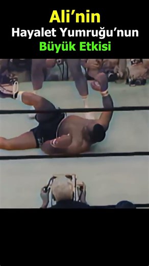 Ghost Punch: Ali's Most Mysterious Knockout #shorts #boxing #explore
