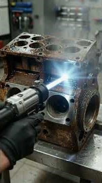 Rusty Engine Block ⚙️