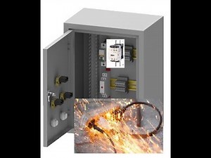 Como FUNCIONA un CONTACTOR en Cade Simu simulado y sus contactos