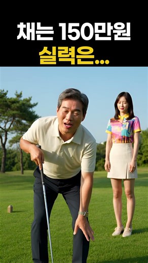 Characteristics of people who brag about their park golf clubs (100% relatable)