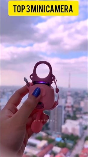 🤓mini camera ♥️ #schoolhacks #gadgets #student #smartgadgets camera