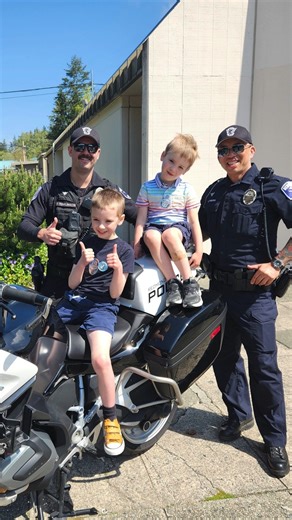 Here’s a look back at some of the moments that shaped our year at Redmond Police Department. | Redmond WA Police