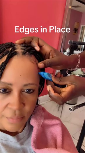 Edges Styled: Completing Your Braids for Perfect Finish