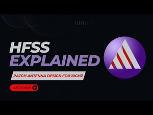 Patch Antenna Design with HFSS | KTU S7 ECL411 | Electromagnetics Lab #ktutuition #ktubtech