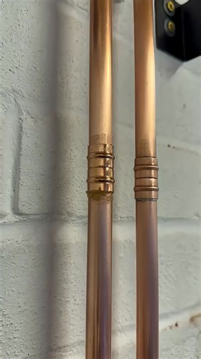 How to solder without getting drips! | Plumbing work