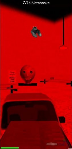 Baldi's Basics but You're driving a freaking CAR (jumpscare) | baldi's basics mods
