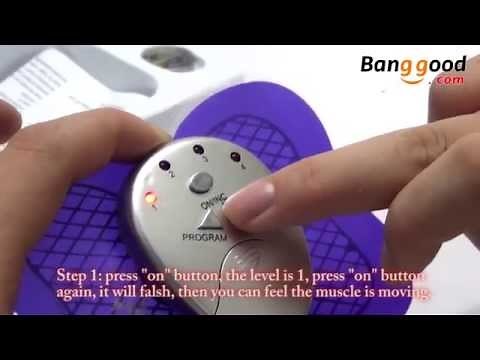 Butterfly Electronic Massager Tutorial - Banggood.com