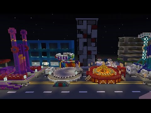 Juegos Mecánicos (Feria) Minecraft PE