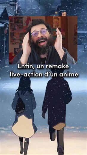 Ermite Moderne | Cet Anime SUBLIME a un BON remake ?💮🌸 Découvrez la version Live-Action de « 5 centimètre Par Seconde », le 25 Février au cinéma avec... | Instagram