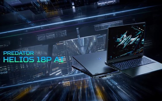 Acer lança notebook gamer Predator Helios 18P AI - Adrenaline