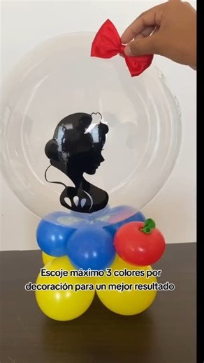 🔴 Tips para decorar con globos transparentes 🎊 #decor #cumpleaños #globos #fiestas | Valeria Globos