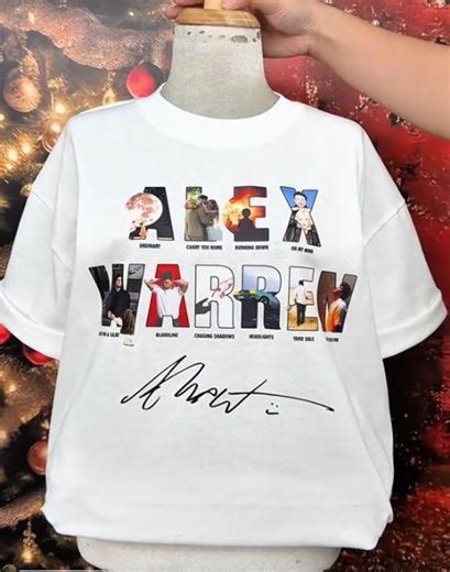 Comfort Colors® Alex Warren Music Tour 2026 Inspired Shirt Retro 90s Alex Warren Tour Concert Vintage Shirt Alex Warren Merch 2026 - Etsy