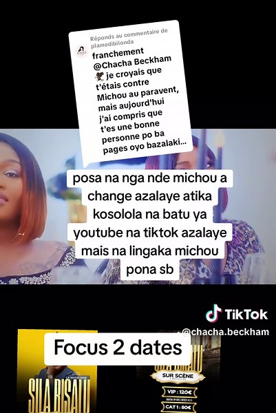 Réponse à @plamedibilonda #theatrecongolais🇨🇩🇨🇬🇩🇪 #pourtoi #visibilitésurtik #theatrecongolais🇨🇩🇨🇬🇩🇪🇫🇷🇦🇴🌎 @Dominique🌹 @Gaga🦋Habacuc de SB ♥️♥️🥰 @RANDO VÉRITÉ MWANA LE TROUBLE