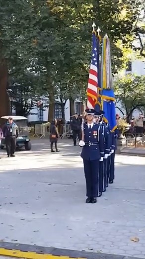 USAF Honor Guard Colors Presentation!