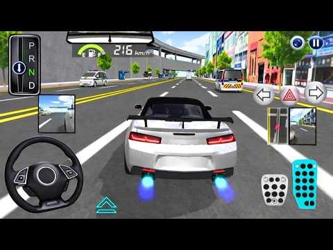 EXTREME CAR DRIVING: Absolute Chaos! 🚗💨 | 3D Driving Class