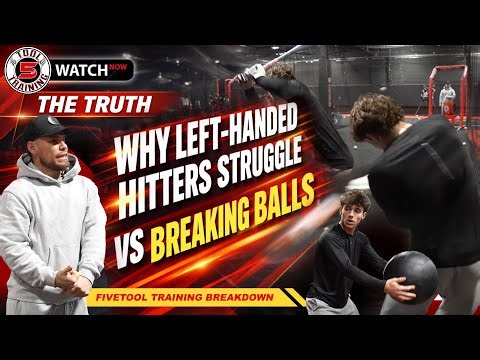 Why Left-Handed Hitters Struggle vs Breaking Balls (And It’s NOT What You Think)