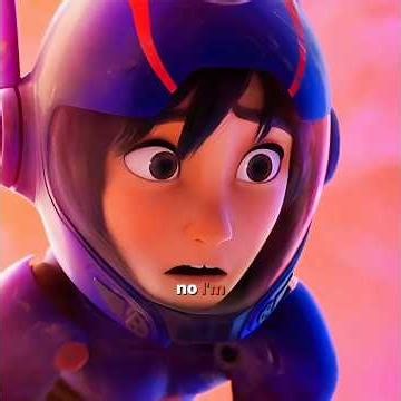 Baymax Saves Hiro.. #shortvideo