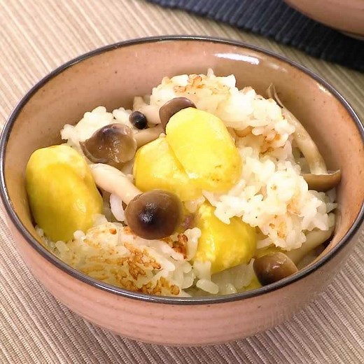 コツを押さえてもちもちに！炊飯器で作る簡単栗おこわのレシピ | デリッシュキッチン
