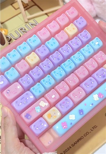 Full Cat Keyboard Setup with Meow Sounds