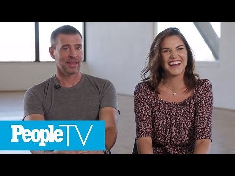 Scott Foley And Marika Domińczyk's Love Story Is A 'Fairy Tale' | PeopleTV