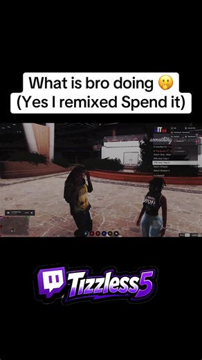 What is bro doing? — Funny FiveM GTA Roleplay Twitch Clip
