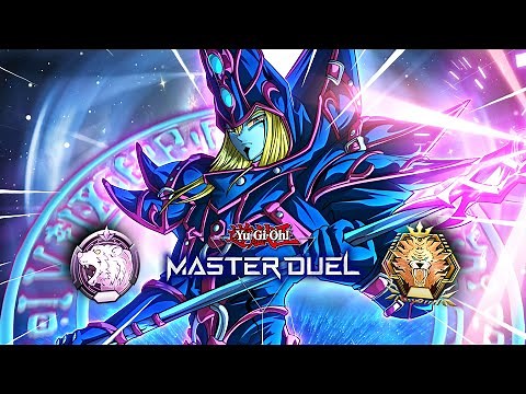 MASTER RANKED!? - The NEW Competitive Dark Magician Deck In Yu-Gi-Oh Master Duel!