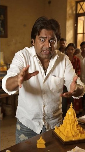 Rajpal Yadav Iconic "Mandir Ka Ghanta" Comedy Scene 😂 | Hulchul Movie