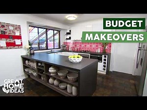 Under $2,000 Outdated Spaces Upgrades | Great Home Ideas