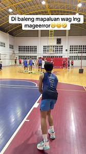 1.3K views · 109 reactions | Good save by libero, ok lng mapaluan, wag lang nageerror藍#trendingreels #fyp #viral #volleyball #volleyballplayer #volleyballcoach #volleyballtrainer #volleyballtraining #volleyballdrills #coachmarco #tuneup #highlight | Reychie Secretario | Facebook