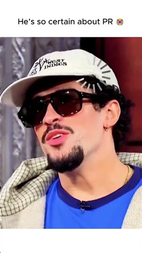 Bad Bunny Describes His Life in 5 Words and Says “Living in Puerto Rico” Like It’s Destiny 😂