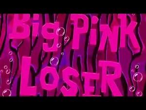 Big Pink Loser Title Card with 8-bit included