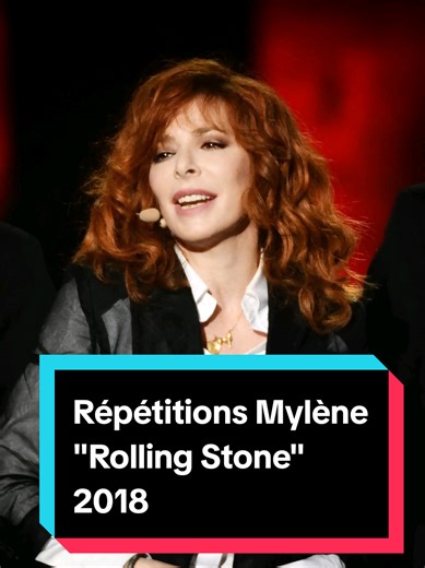 Mylène Farmer : Répétitions de 'Rolling Stone' à Nîmes