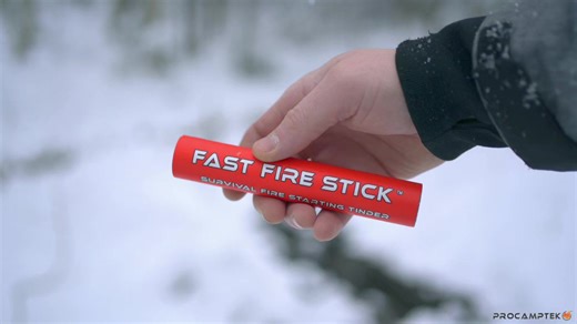 The Procamptek Fast Fire Stick. Get it at: www.procamptek.com