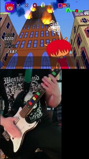 Um Jammer Lammy PSX with Guitar Controller