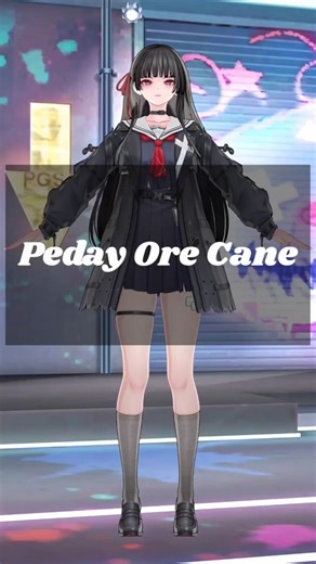 Peday Ore Cane x Chisa | #鳴潮 #명조 #Wuthering Waves #mmd #shorts