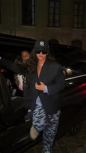 Rihanna Arrives at W Magazine Set in Savage X Fenty