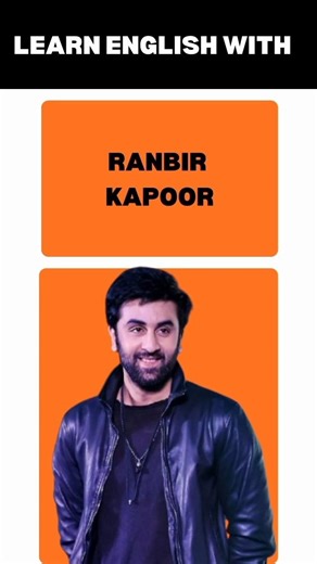 How to pronounce "Epitome" Learn English with Ranbir Kapoor #english #shorts