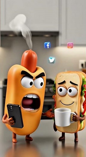 Buns & Bread: Hot Dog vs Sandwich – The Ultimate Debate