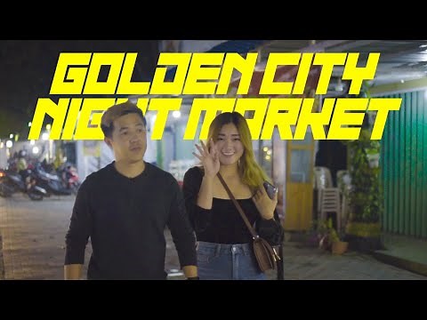 GOLDEN CITY NIGHT MARKET FOOD & SHOPPING | KOTA BATAM | 哥打巴淡夜市