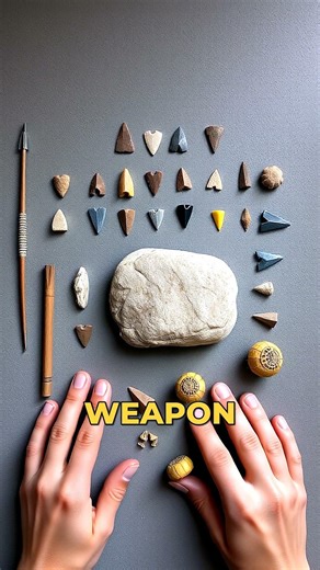 These Arrowheads May Be the Oldest Poison Weapons Ever 🏹