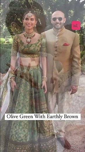 Wedding Bazaar – Trending Bride & Groom Color Combinations 2025