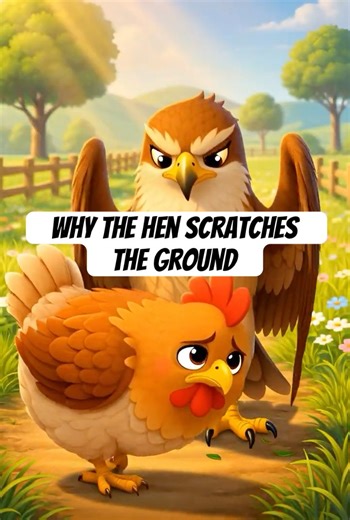 The Hawk and the Hen | A Short Legend