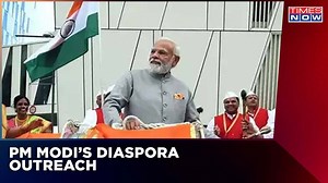 PM Modi Express Gratitude To Indian Community In Denmark For The Grand Welcome | World News