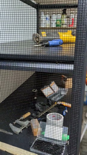 Building a new chick brooder.