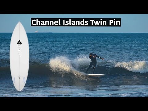 Channel Islands Twin Pin Surfboard Review
