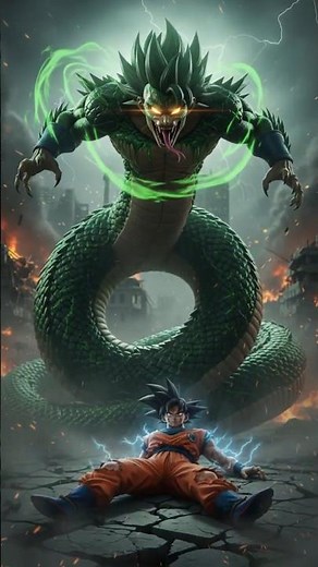 Goku vs Goku Multiverse – The Final Battle