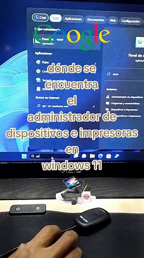 Encontrar el Administrador de Dispositivos en Windows 11