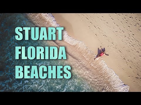 The BEACHES of STUART FLORIDA (What YOU need to know)