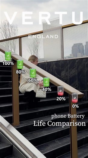 Testing phone battery drain… but using stairs speed. Samsung: steady. Google: not bad. iPhone: dropping fast. But VERTU… barely moved. Now I see what an $8000 phone can do. #VERTU #iPhone #Samsung #GooglePixel #BatteryTest #PhoneComparison #TechTok #LuxuryPhone #ExpensiveTech #SmartphoneTest #TechReview #RichTech #TikTokTech