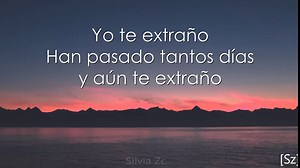 Sebastián Yatra - Yo Te Extraño (Letra) https://youtu.be/BJeeTinVB54 Suscríbete a mi canal para más videos :) https://bit.ly/2FISAfh | Letras Desordenadas